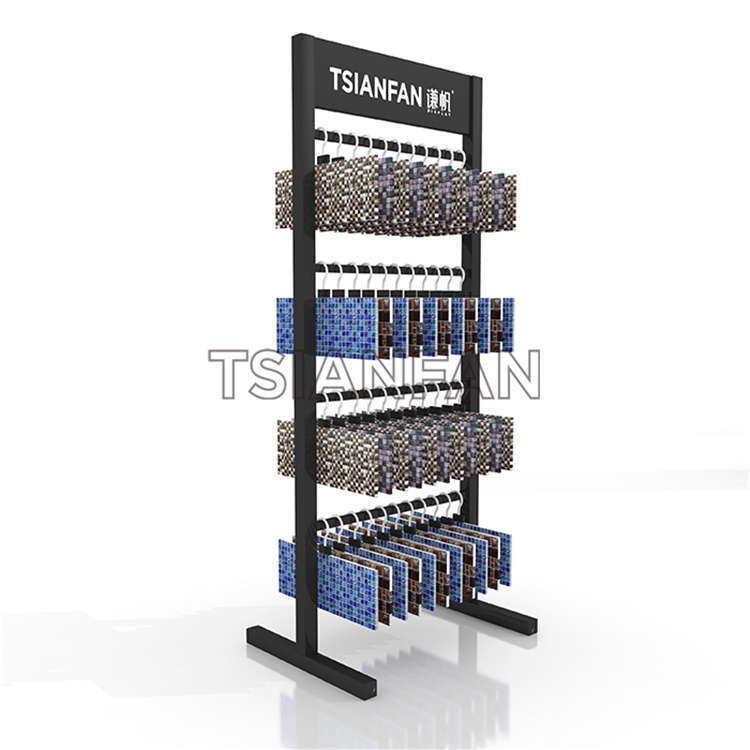 Mosaic Panel Display Stand With Hook ML959
