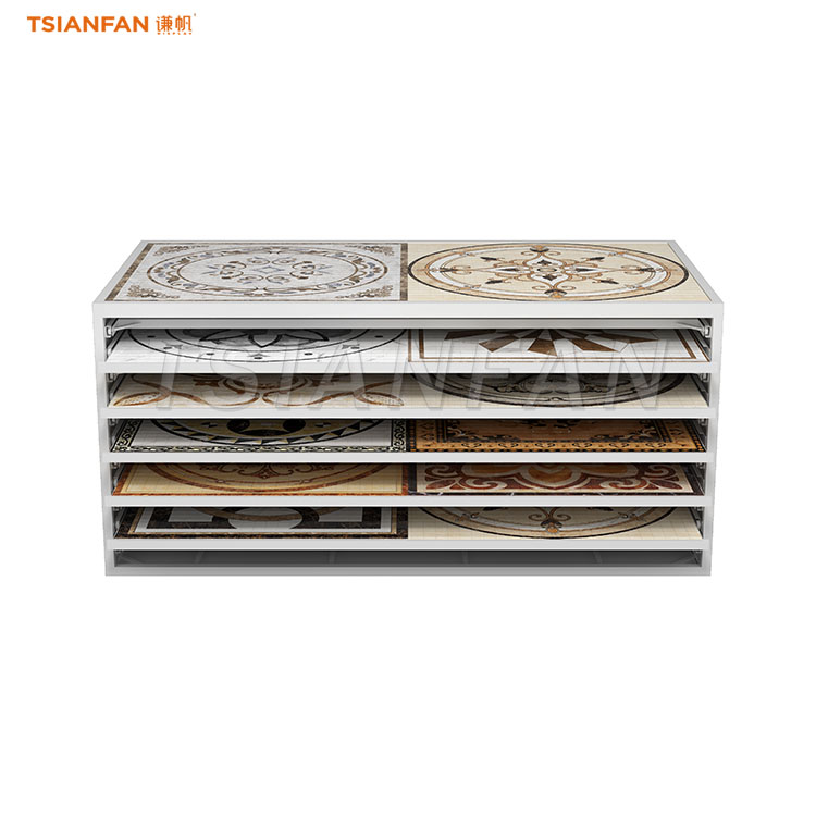 display cabinet for mosaic tile mosaic display stands-MC1003