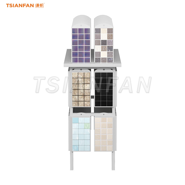 mosaic flooring display rack tiles display rack-ML008