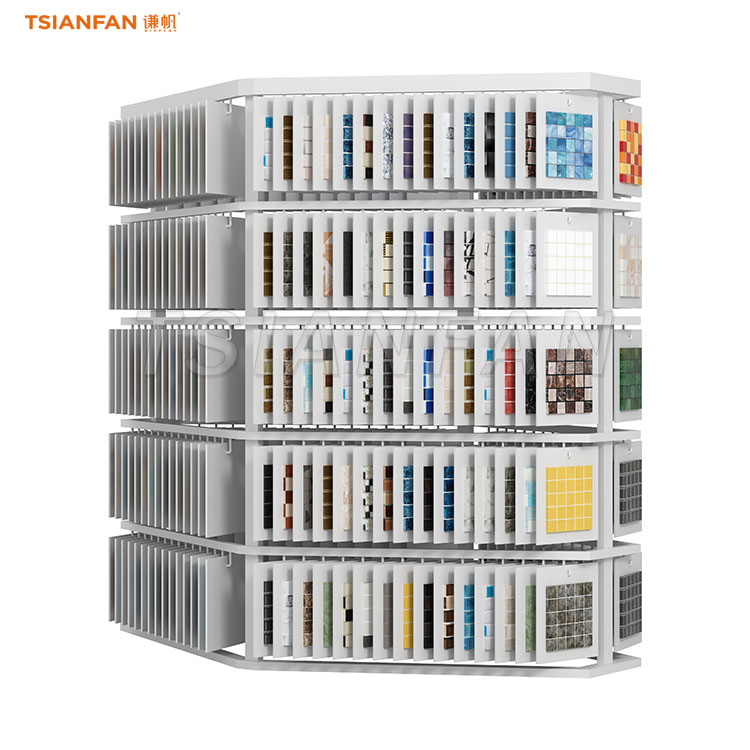 mosaic display stand ceramic tile display systems-ML105