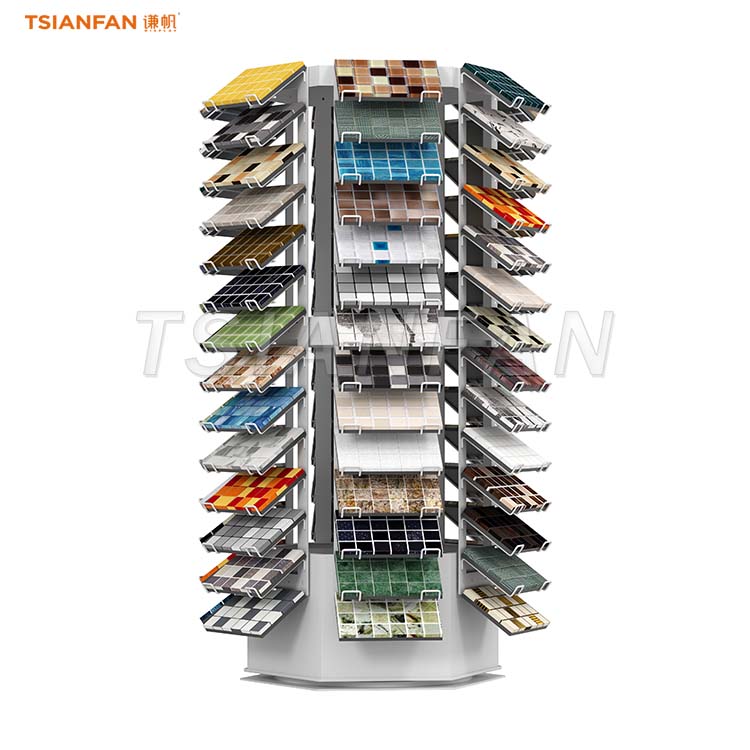 mosaic tiles display stand tiles display rack-ML993