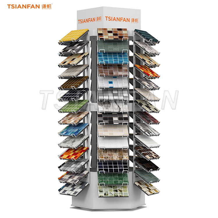 mosaic display supplier affordable ceramic tile display stand-ML994