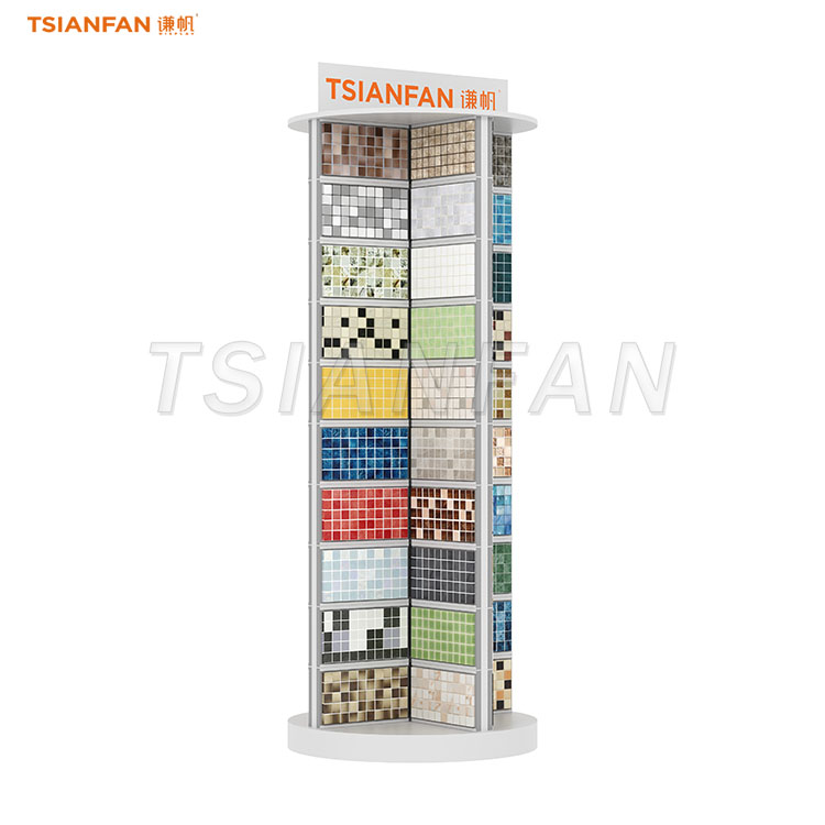 mosaic tiles stand design mosaic display solutions-MZ014