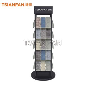 Mosaic Display Tower Sample Floor Display Stand ML924